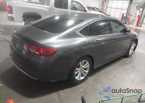 2015 Chrysler 200 Limited from USA, damaged, VIN 1C3CCCABXFN505548